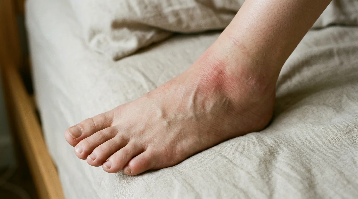 découvrez les 10 causes fréquentes de douleur au-dessus du pied au repos et les solutions pour mieux comprendre et soulager ce mal.