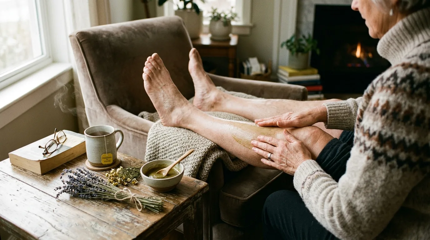 découvrez un remède de grand-mère efficace pour soulager les jambes sans repos et retrouver confort et tranquillité.