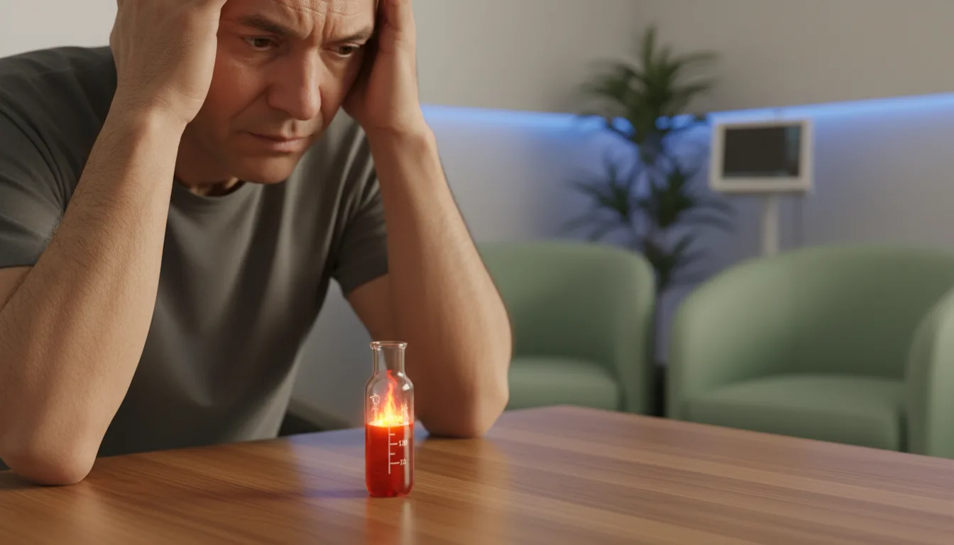 découvrez les liens entre une ferritine élevée et le stress, leurs impacts sur votre santé, ainsi que des solutions efficaces pour rétablir votre équilibre.
