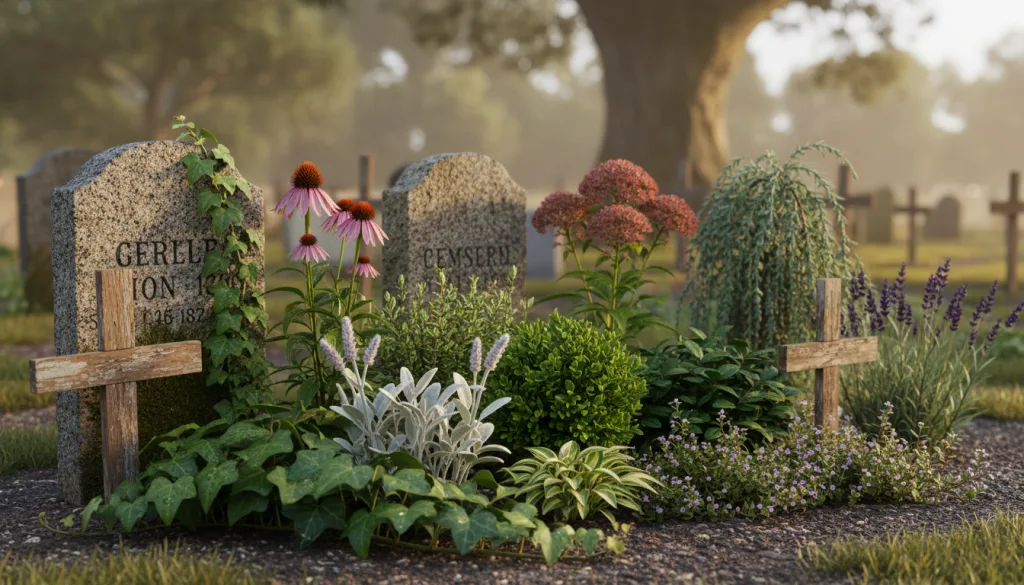 découvrez 10 plantes de cimetière sans entretien, alliant durabilité et élégance pour un hommage floral facile à entretenir.